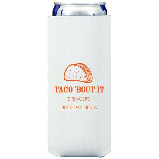 Taco Bout It Collapsible Slim Huggers
